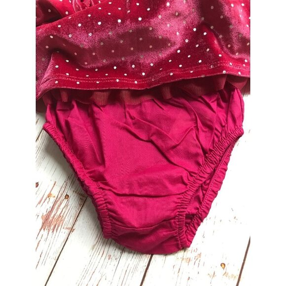 Cat & Jack Infant Red Polka Dot Print 2 Piece Set Size 3-6 Months NWT - Picture 10 of 11